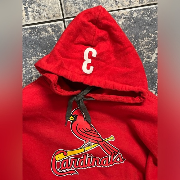 Red Cardinal’s hoodie sweater sports size medium - Picture 2 of 3